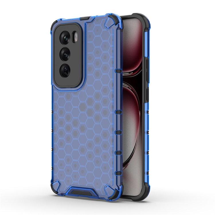 HONEYCOMB Védőburkolat Oppo Reno12 5G kék akciós termékkép 1
