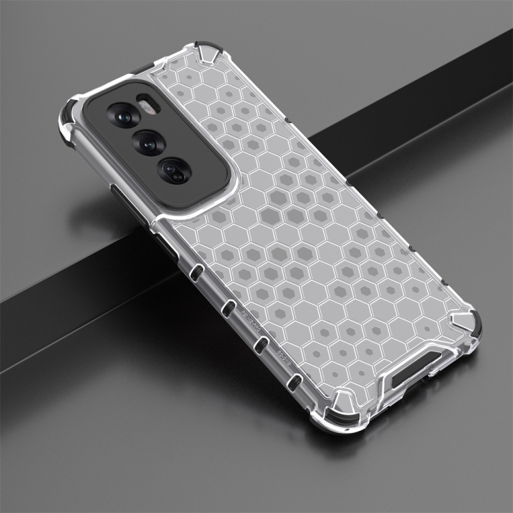 HONEYCOMB Védőburkolat Oppo Reno12 Pro 5G átlátszó termék 2. képe