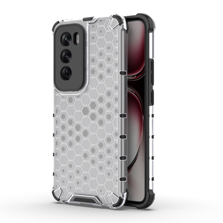 HONEYCOMB Védőburkolat Oppo Reno12 Pro 5G átlátszó akciós termékkép 1