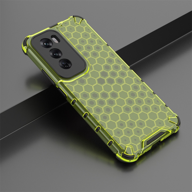 HONEYCOMB Védőburkolat Oppo Reno12 Pro 5G zöld termék 2. képe