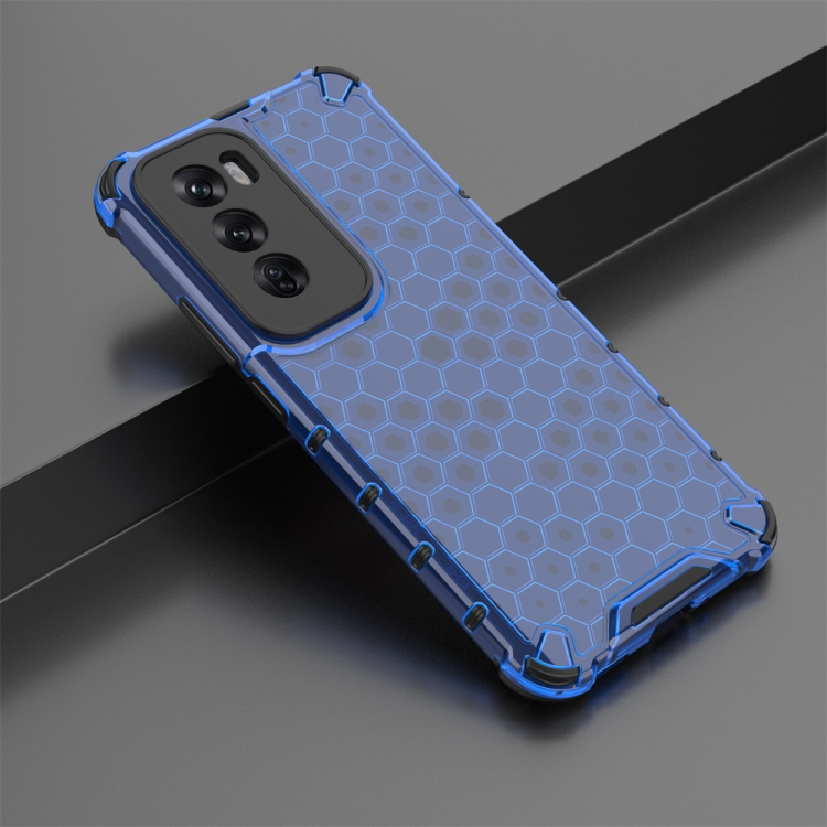 HONEYCOMB Védőburkolat Oppo Reno12 Pro 5G kék termék 2. képe