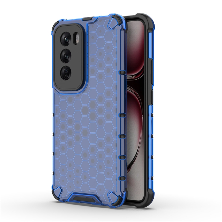 HONEYCOMB Védőburkolat Oppo Reno12 Pro 5G kék akciós termékkép 1