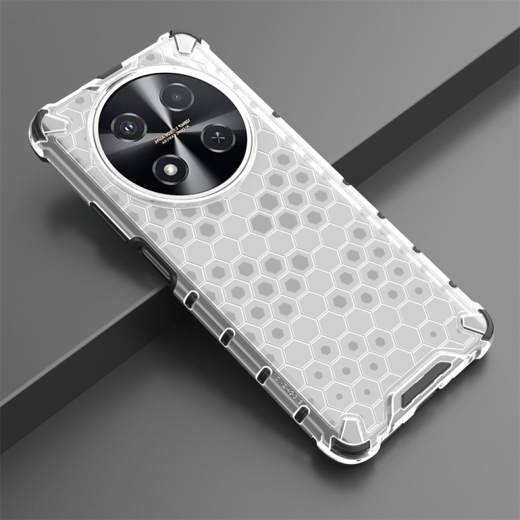 HONEYCOMB Védőburkolat Huawei Nova 12i átlátszó termék 2. képe