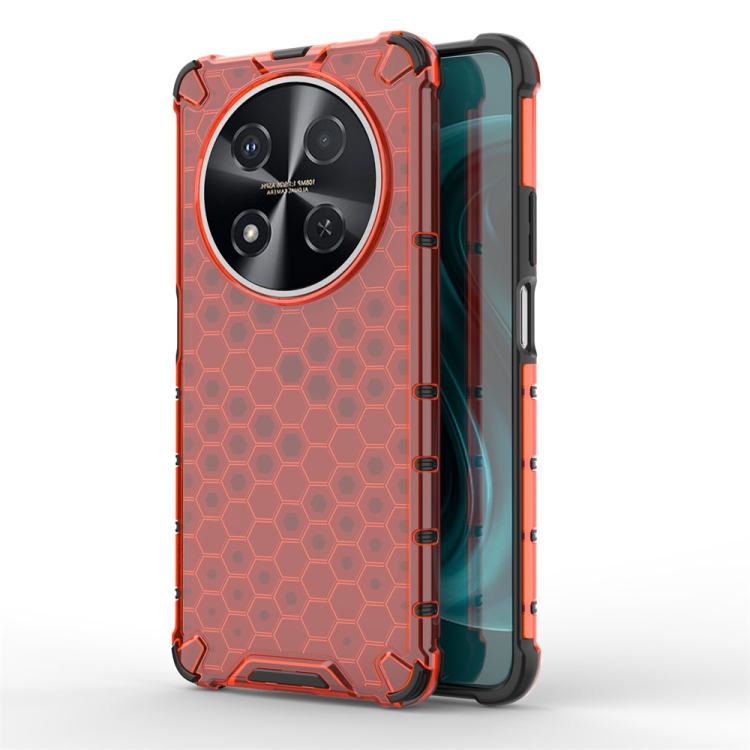 HONEYCOMB Védőburkolat Huawei Nova 12i piros akciós termékkép 1