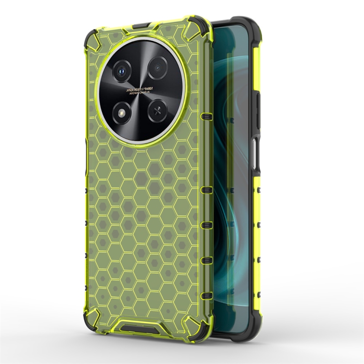 HONEYCOMB Védőburkolat Huawei Nova 12i zöld akciós termékkép 1