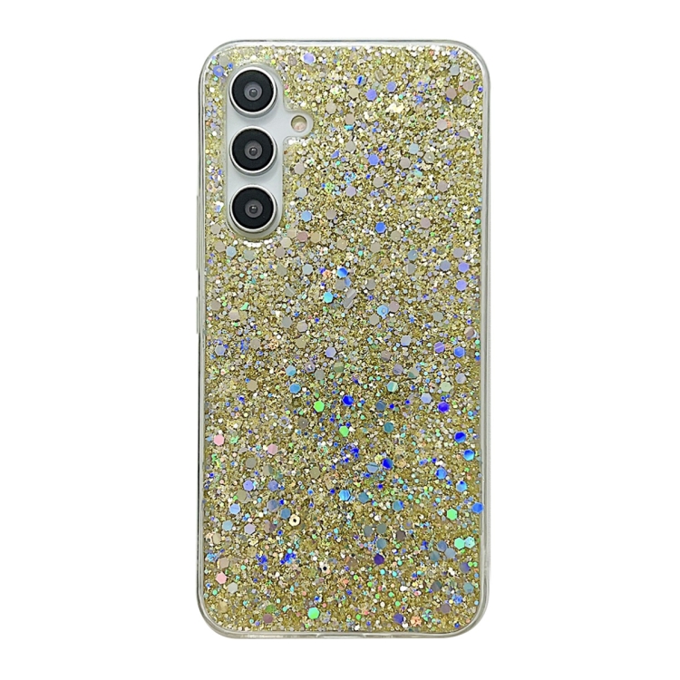 GLITTER Védőburkolat Samsung Galaxy A54 5G aranyhoz akciós termékkép 1