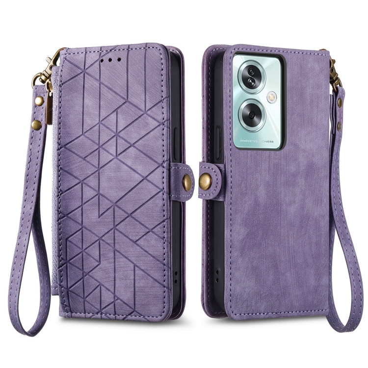 GEOM Wallet tok Oppo A79 5G lila telefonhoz akciós termékkép 1