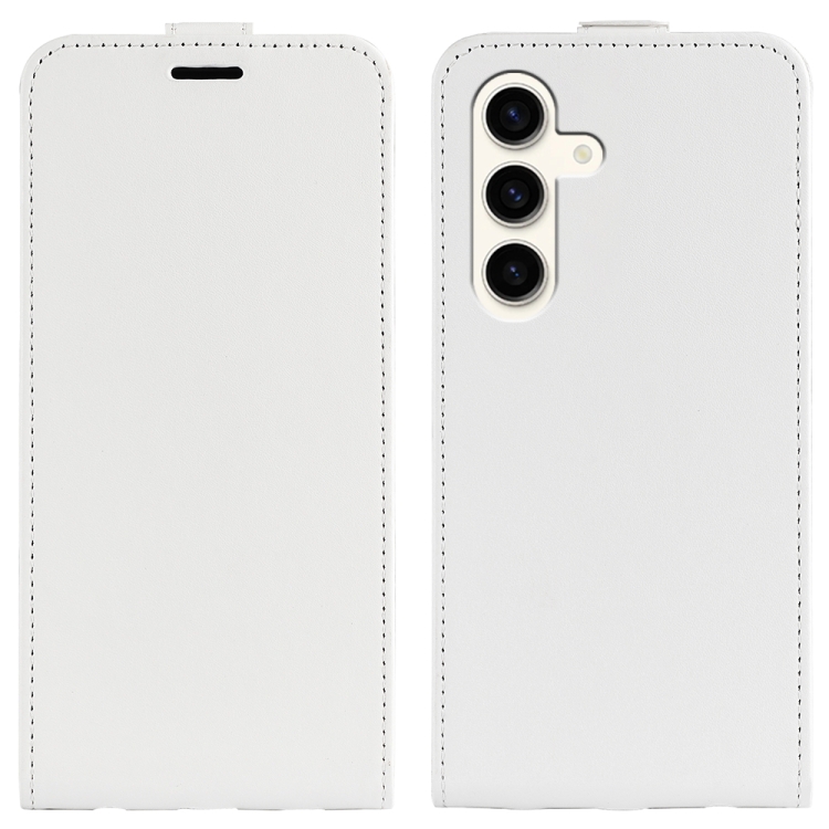 Flip tok Samsung Galaxy S24 Plus 5G fehér színű akciós termékkép 1