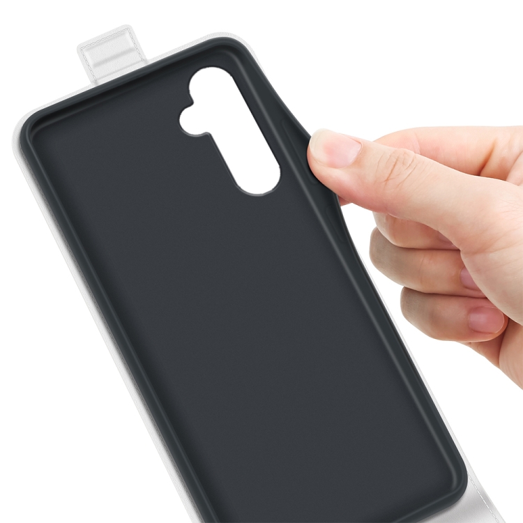 Flip tok Samsung Galaxy S24 Plus 5G fehér színű termék 2. képe
