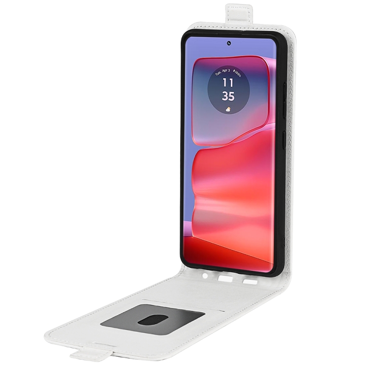 Flip tok Motorola Edge 50 Pro-hoz fehér termék 2. képe