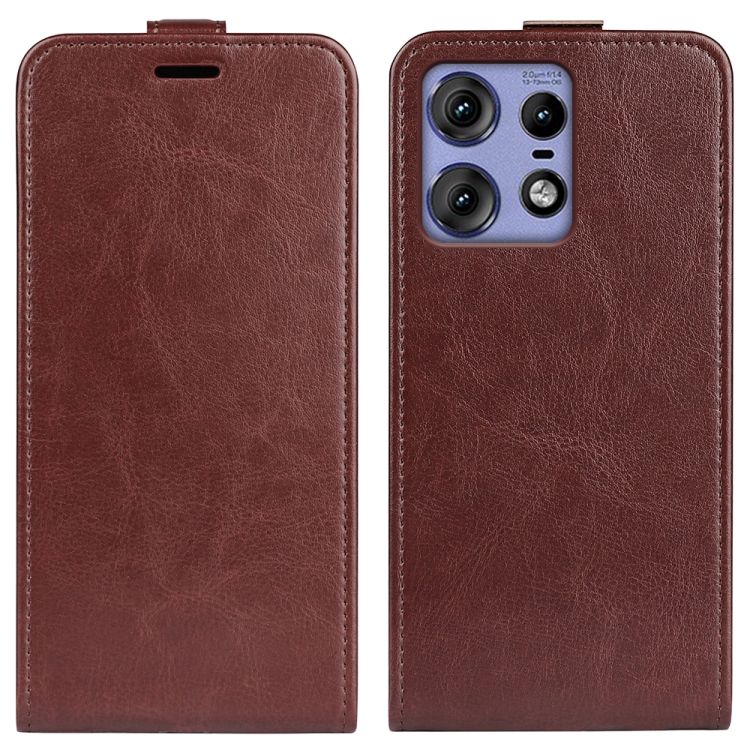 Flip tok Motorola Edge 50 Pro barna akciós termékkép 1