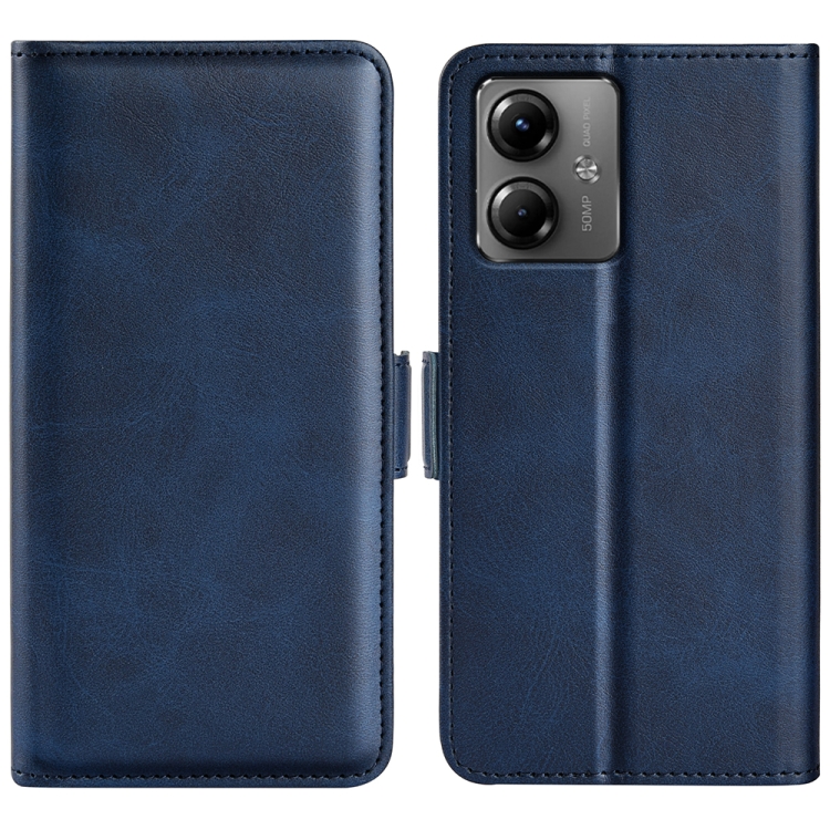 SIDE Wallet tok Motorola Moto G14 kék színben akciós termékkép 1
