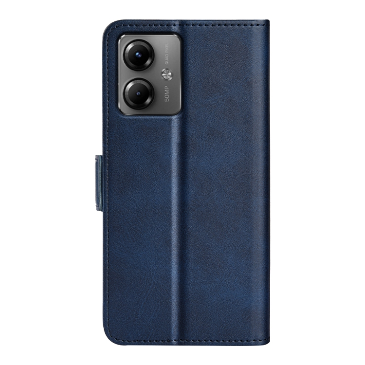 SIDE Wallet tok Motorola Moto G14 kék színben termék 2. képe