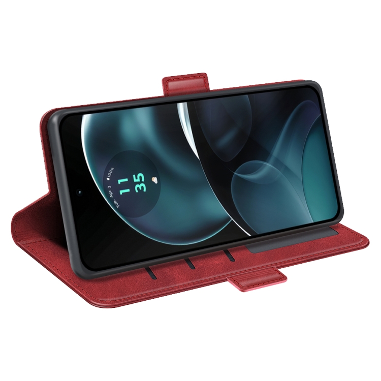 SIDE Wallet tok Motorola Moto G14 piros termék 2. képe