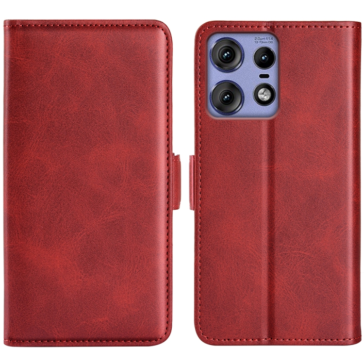 SIDE Wallet tok Motorola Edge 50 Pro piros akciós termékkép 1