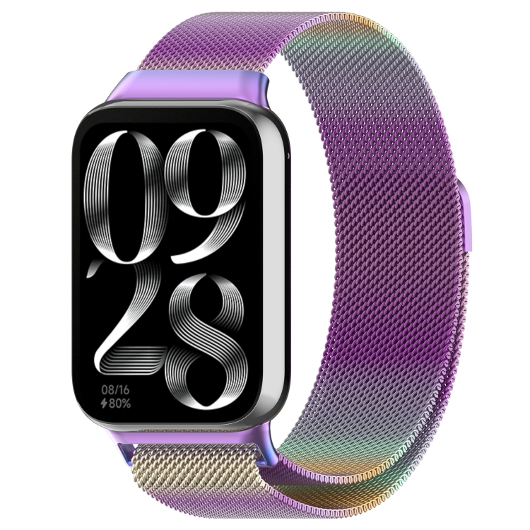 MILANESE fém szíj Xiaomi Smart Band 8 Pro SZÍNES akciós termékkép 1