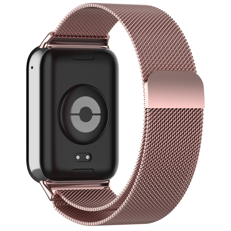MILANESE fém szíj Xiaomi Smart Band 8 Pro rózsaszín telefonhoz termék 2. képe