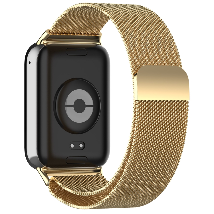 MILANESE fém szíj Xiaomi Smart Band 8 Pro aranyhoz termék 2. képe