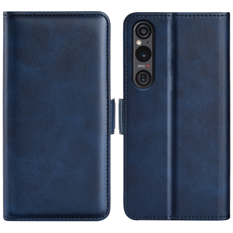 SIDE Wallet tok Sony Xperia 1 VI kék akciós termékkép 1
