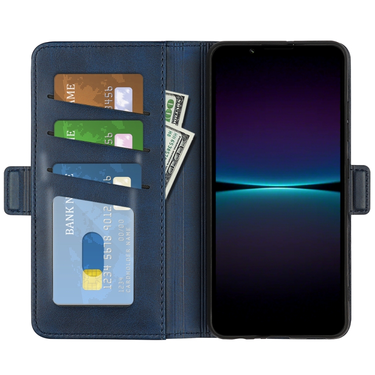 SIDE Wallet tok Sony Xperia 1 VI kék termék 2. képe