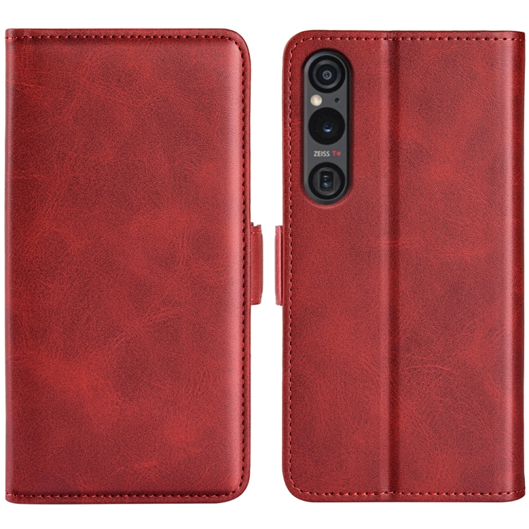 SIDE Wallet tok Sony Xperia 1 VI piros telefonhoz akciós termékkép 1