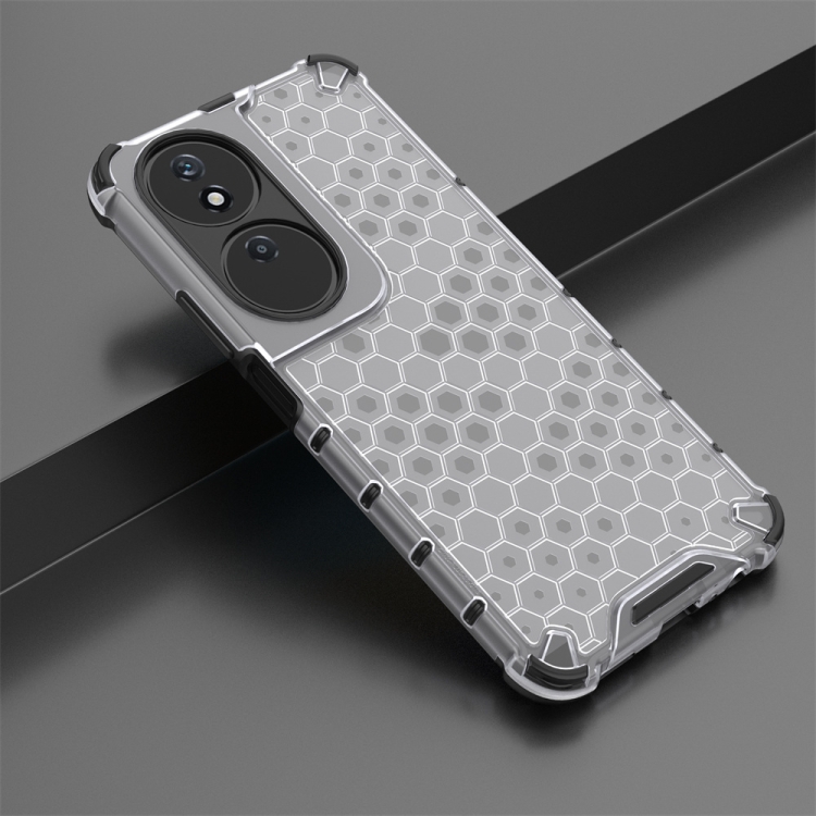 HONEYCOMB Honor X7b védőburkolat fehér termék 2. képe