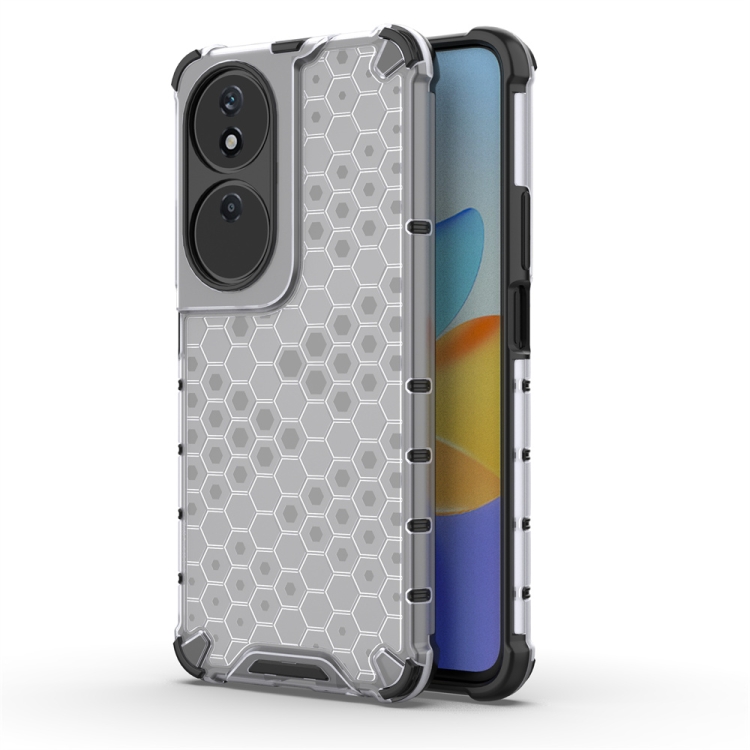 HONEYCOMB Honor X7b védőburkolat fehér akciós termékkép 1