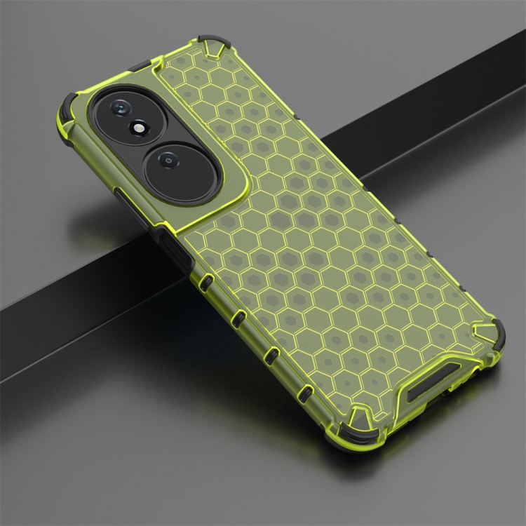 HONEYCOMB Honor X7b védőburkolat zöld termék 2. képe