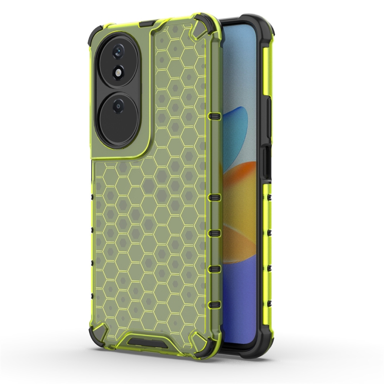 HONEYCOMB Honor X7b védőburkolat zöld akciós termékkép 1