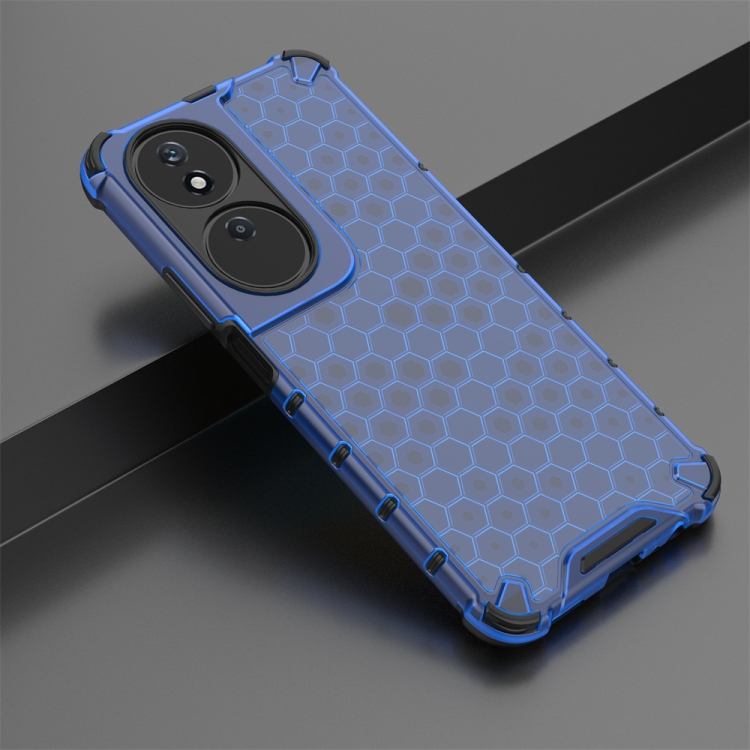 HONEYCOMB Honor X7b védőburkolat kék termék 2. képe