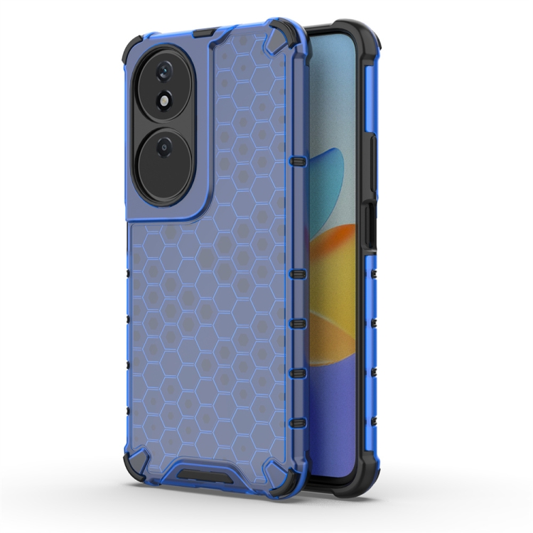 HONEYCOMB Honor X7b védőburkolat kék akciós termékkép 1