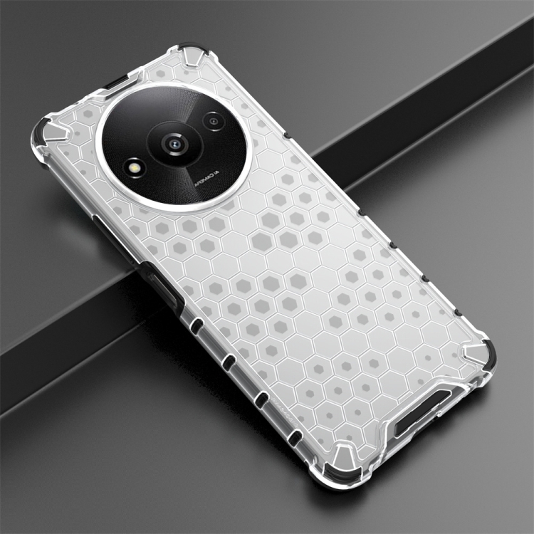 HONEYCOMB Védőburkolat Xiaomi Redmi A3 átlátszó termék 2. képe