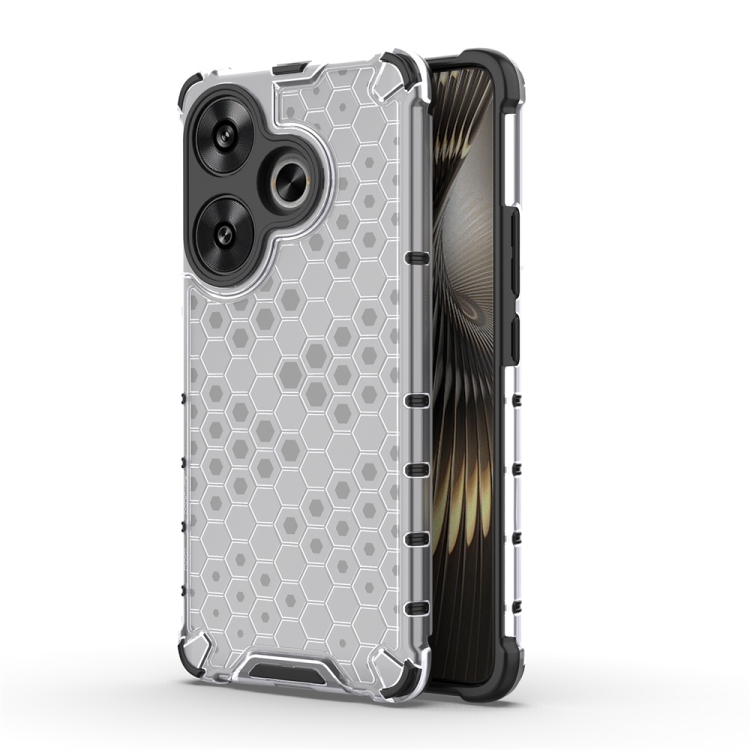 HONEYCOMB Védőburkolat Xiaomi Poco F6 átlátszó akciós termékkép 1