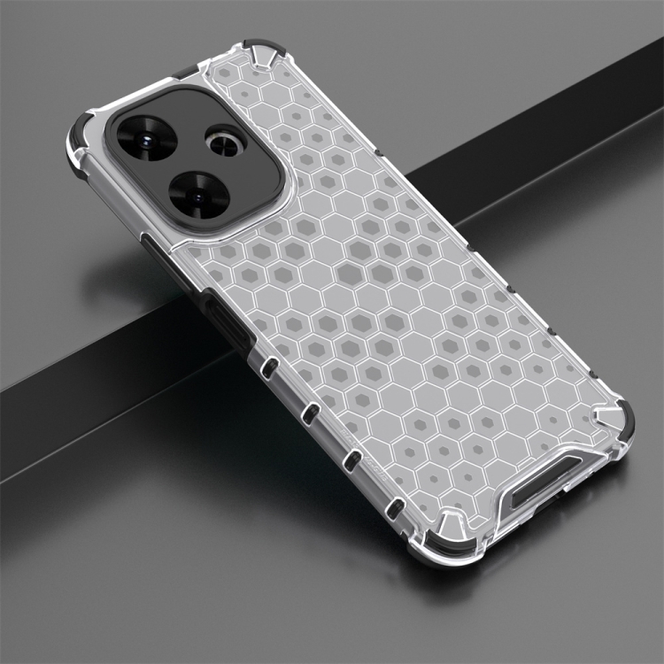 HONEYCOMB Védőburkolat Xiaomi Redmi 13 átlátszó termék 2. képe