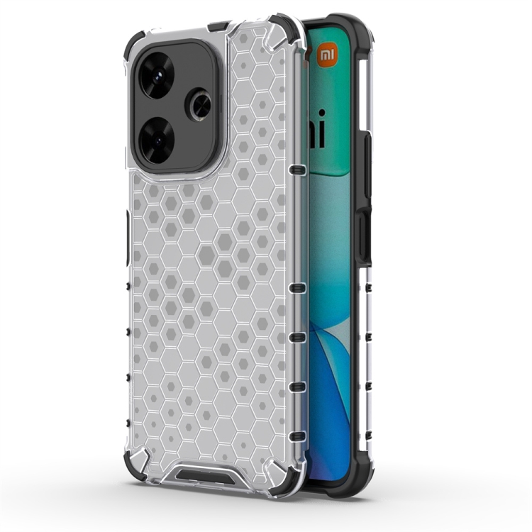 HONEYCOMB Védőburkolat Xiaomi Redmi 13 átlátszó akciós termékkép 1