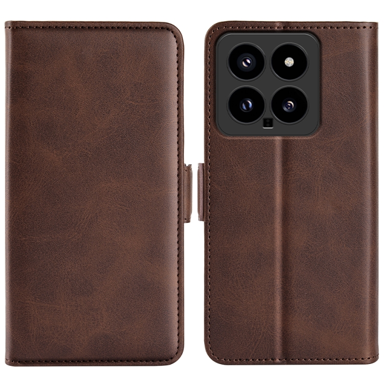SIDE Wallet tok Xiaomi 14 sötétbarna akciós termékkép 1