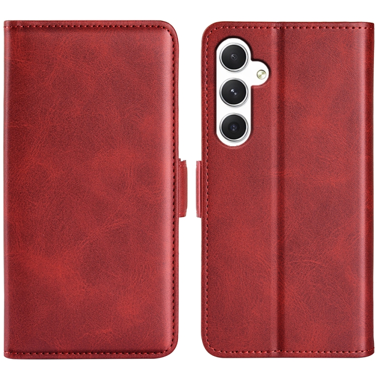 SIDE Wallet tok Samsung Galaxy S24 Plus 5G piros akciós termékkép 1