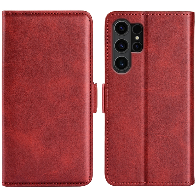 SIDE Wallet tok Samsung Galaxy S24 Ultra 5G piros akciós termékkép 1