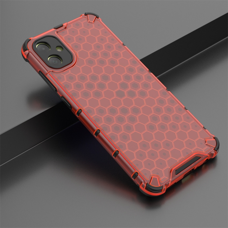 HONEYCOMB Védőburkolat Samsung Galaxy A05 piros termék 2. képe