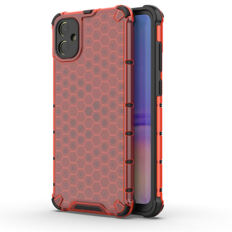 HONEYCOMB Védőburkolat Samsung Galaxy A05 piros akciós termékkép 1