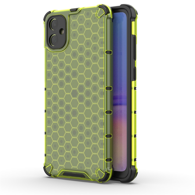 HONEYCOMB Védőburkolat Samsung Galaxy A05 zöld akciós termékkép 1