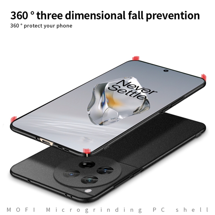 MOFI FANDUN Műanyag borítás OnePlus 12 kék színhez termék 2. képe