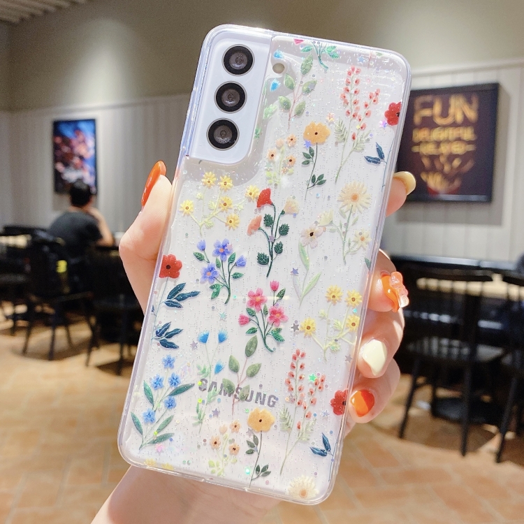 BLOOM Védőtok Samsung Galaxy A15 / A15 5G FLORAL készülékhez akciós termékkép 1