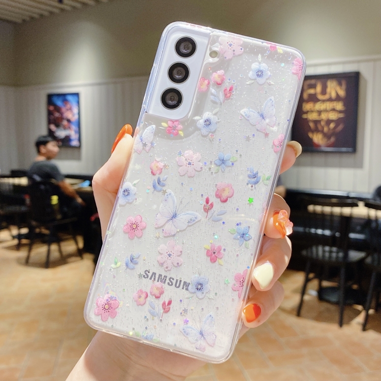 BLOOM Védőtok a Samsung Galaxy A15 / A15 számára 5G BUTTERFLY akciós termékkép 1