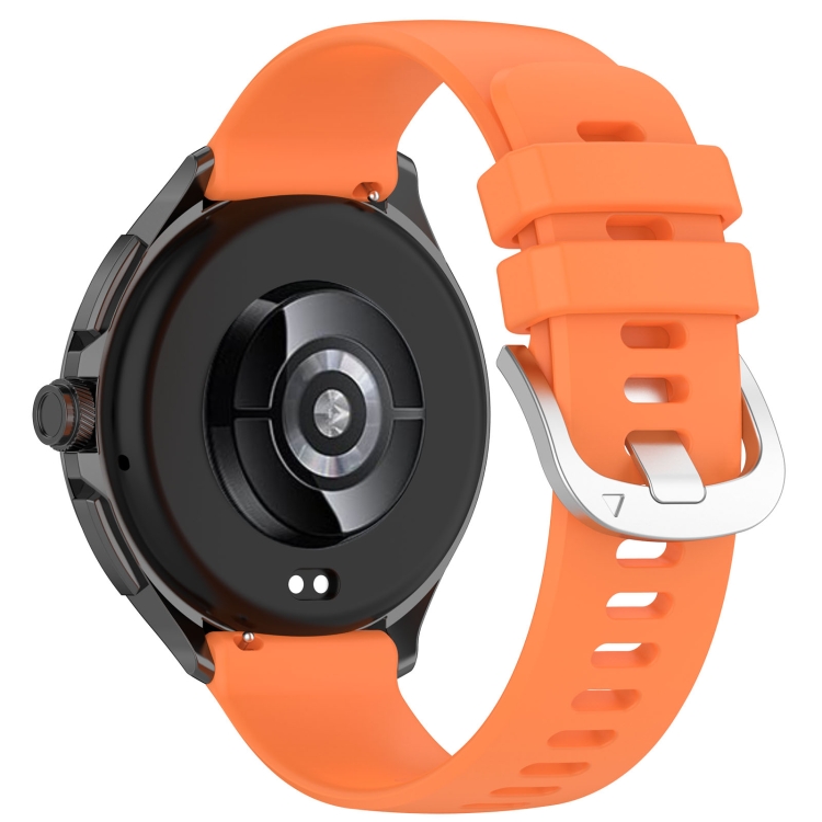 SZILIKON Cserélhető szíj Xiaomi Watch S3 narancshoz termék 2. képe