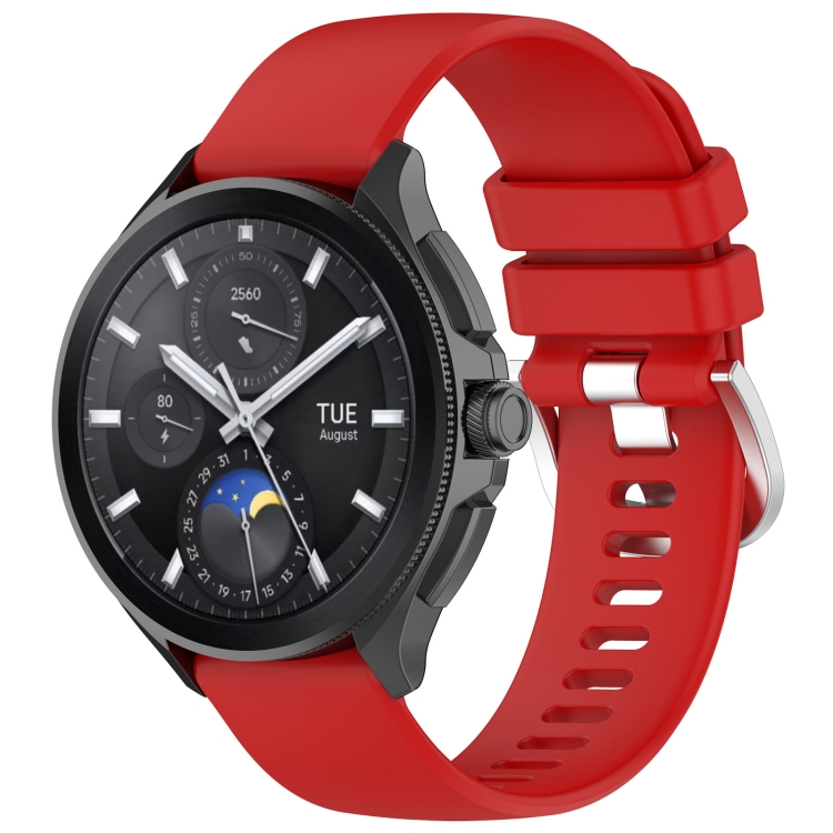 SZILIKON Cserélhető szíj Xiaomi Watch S3 piroshoz akciós termékkép 1
