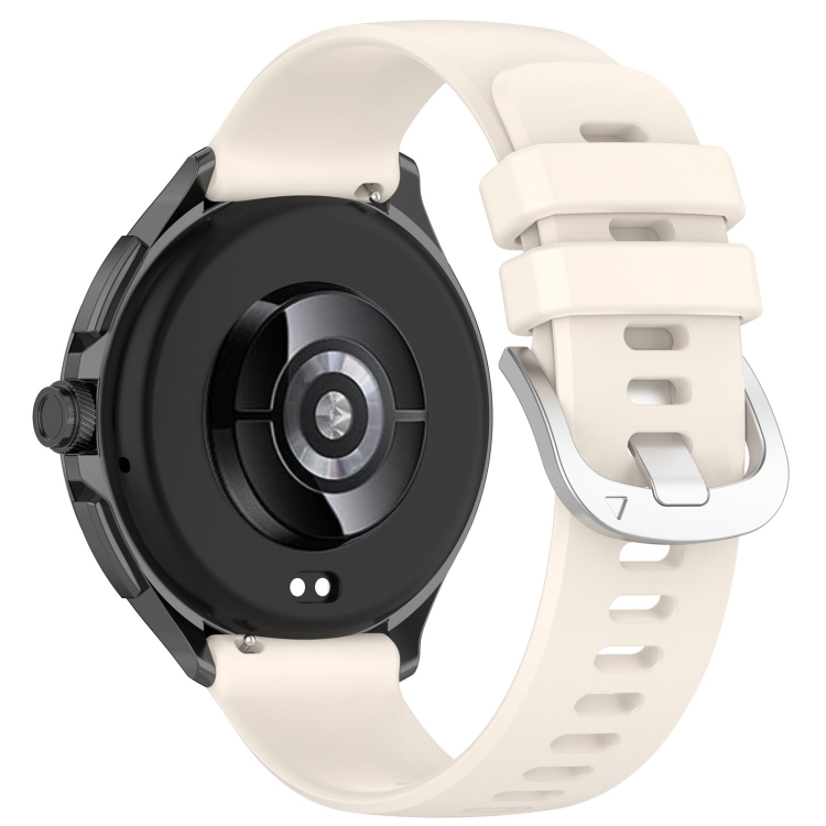 SZILIKON Cserélhető szíj Xiaomi Watch S3 bézs színűre termék 2. képe