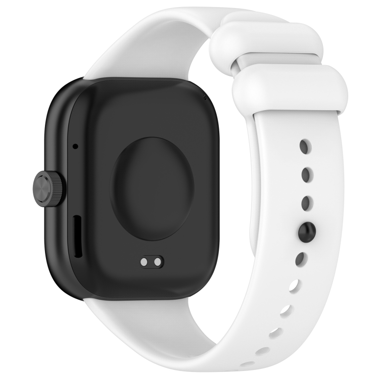 SZILIKON Cserélhető szíj Redmi Watch 4-hez fehér termék 2. képe