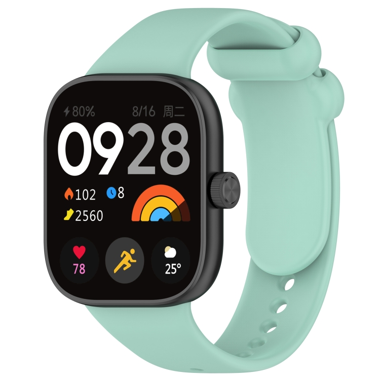 SZILIKON Cserélhető szíj Redmi Watch 4 mintához akciós termékkép 1
