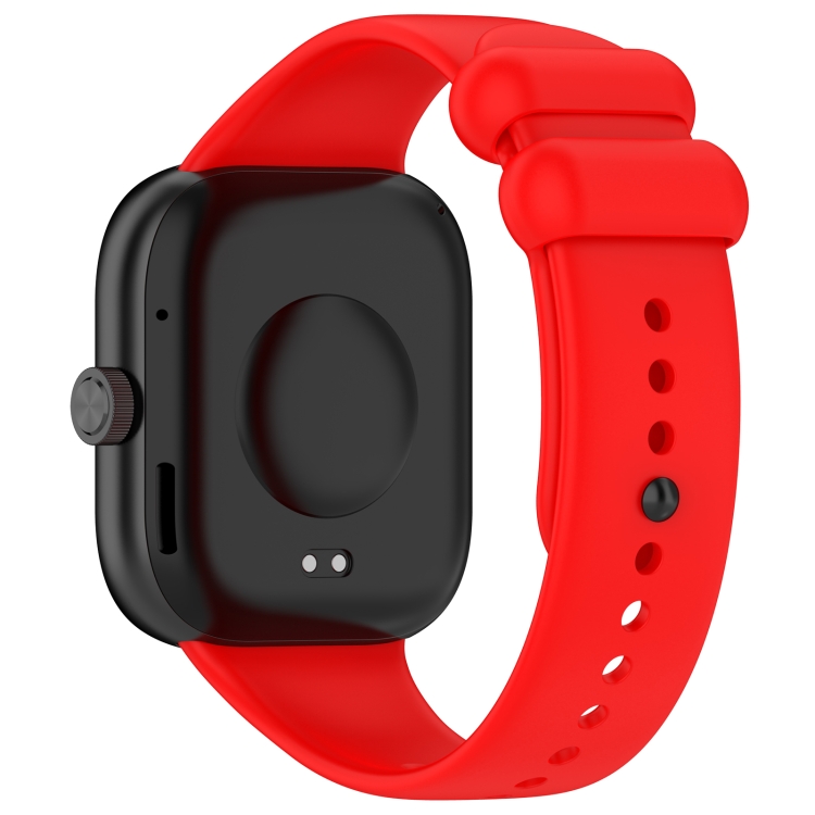 SZILIKON Cserélhető szíj Redmi Watch 4 piroshoz termék 2. képe